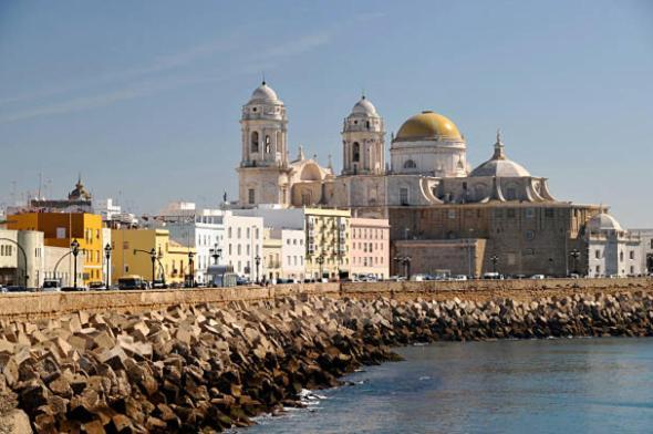 Paseo Maritimo De Cadiz Apartment Екстериор снимка