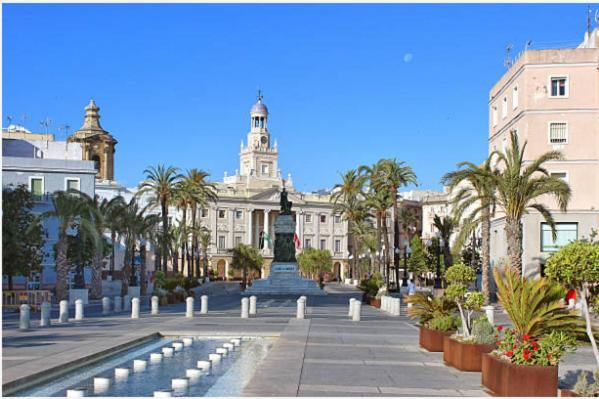 Paseo Maritimo De Cadiz Apartment Екстериор снимка