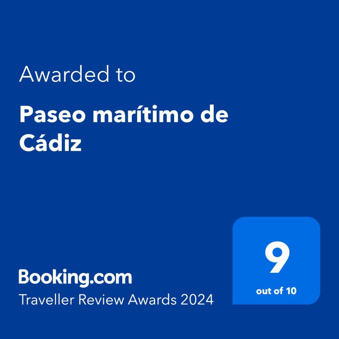 Paseo Maritimo De Cadiz Apartment Екстериор снимка